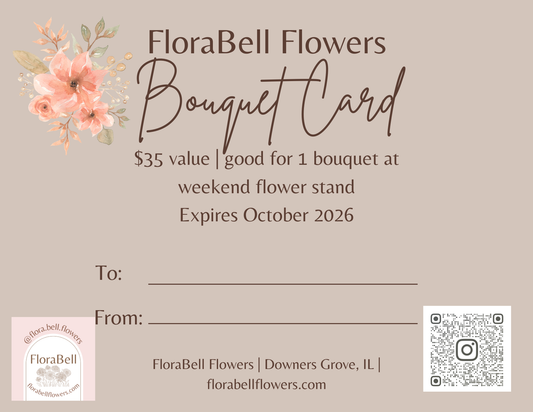 FloraBell Flowers Bouquet Bucks