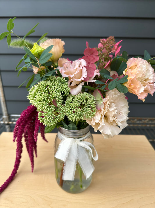 Custom Seasonal Wrapped Bouquet