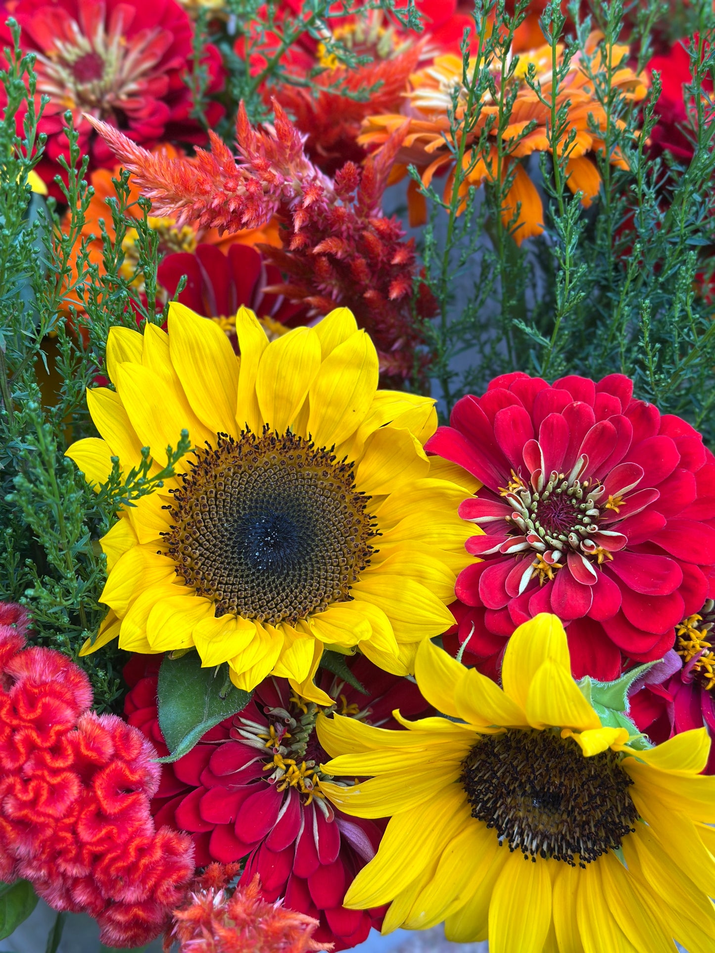 Summer Flower Club CSA Bouquets