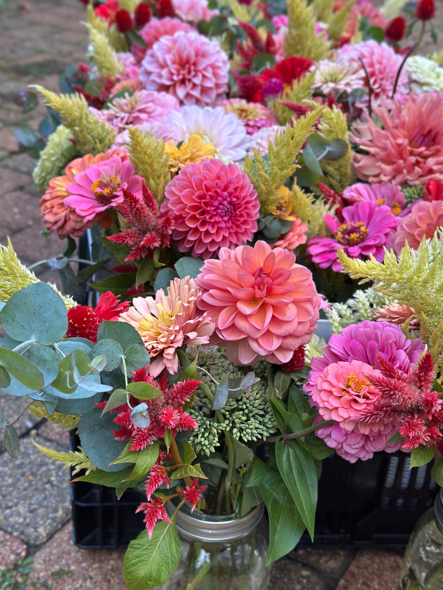 Late Summer Flower Club CSA Bouquets