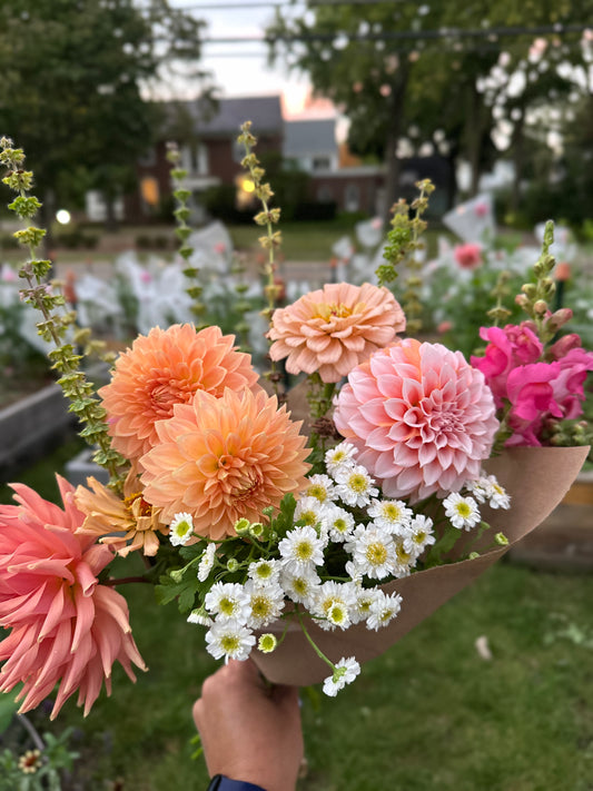 Ultimate Flower Club CSA Bouquets