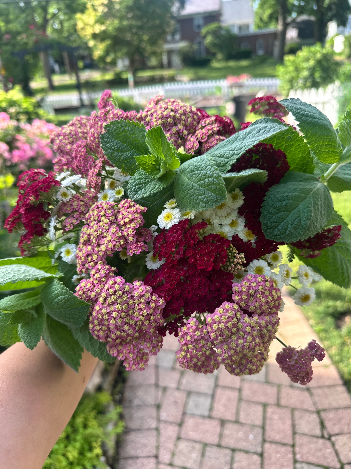 Flower Stand Posy Bouquet