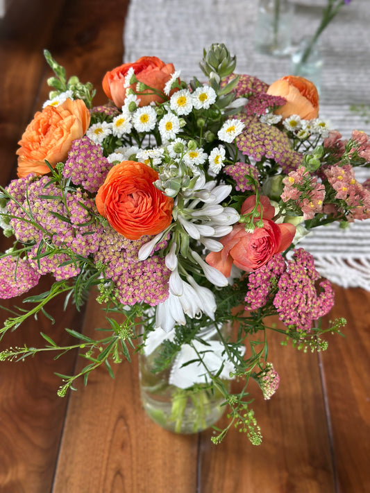 Custom Seasonal Large Arrangement